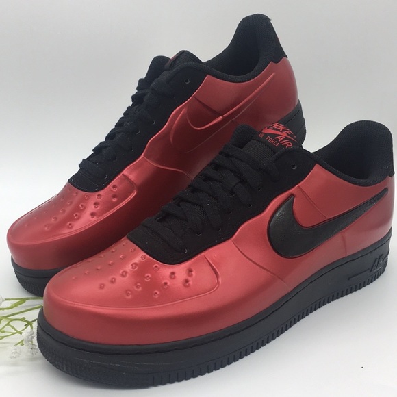 Nike AF1 Foamposite Pro Cup gum red/black - Picture 2 of 8